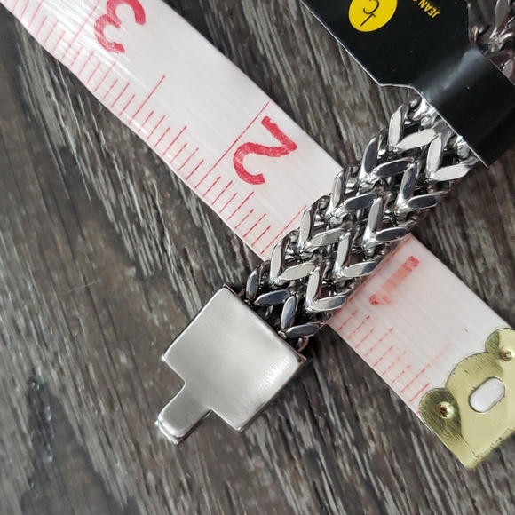 NWT Jean Claude Dell Arte Stainless Steel Bracelet - Picture 12 of 12